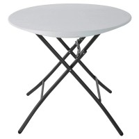 Mesa Redonda Dobrável   Mesa Redonda Dobrável